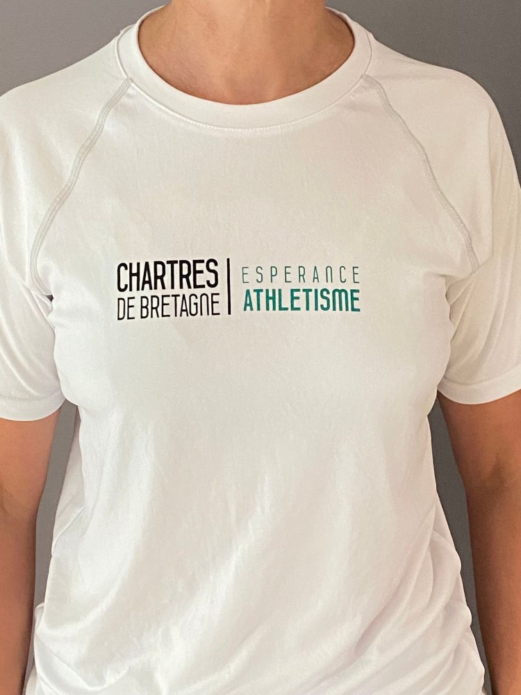 T-shirt manches courtes entrainement